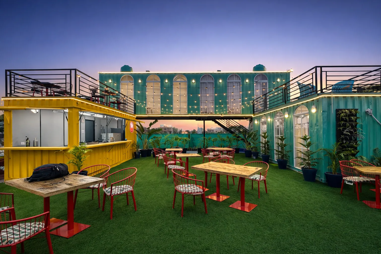 New Laxmi cabin exterior view