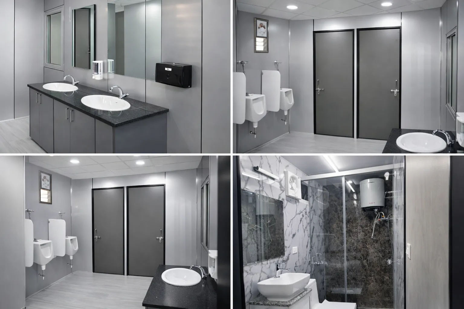 Toilet Cabin interior